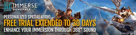 ffxiv 30 days|Immerse Gamepack FFXIV Edition .